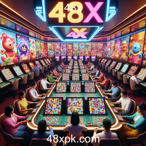 A Ascensão dos Quebra-Cabeças no Site 48x