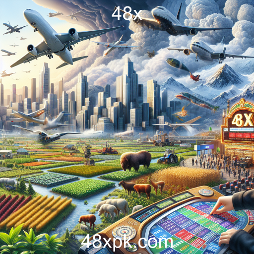 Explorando a Categoria de Simulação no 48x